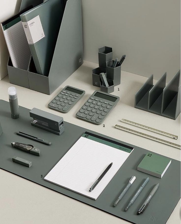 Study supplies collection