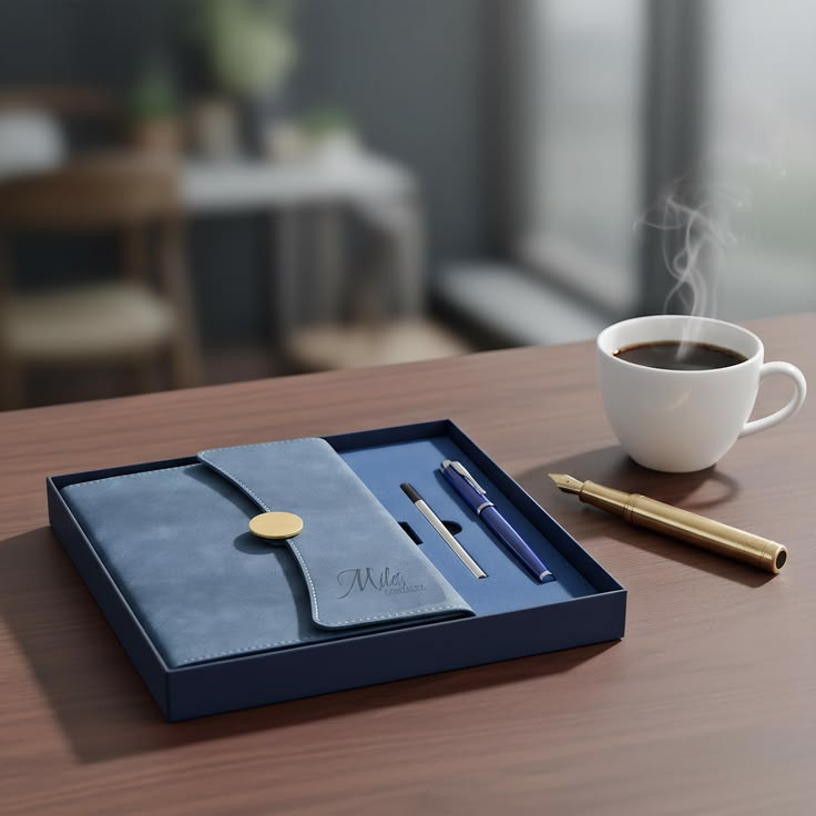 Premium journals and notebooks