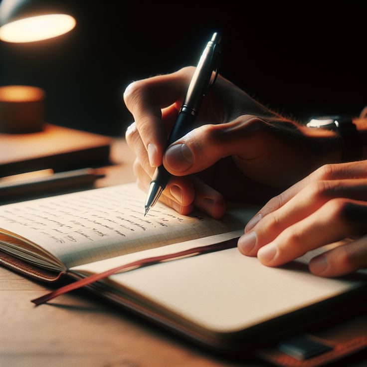 Writing by hand