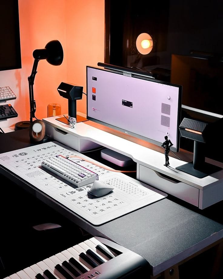Focus-friendly workspace