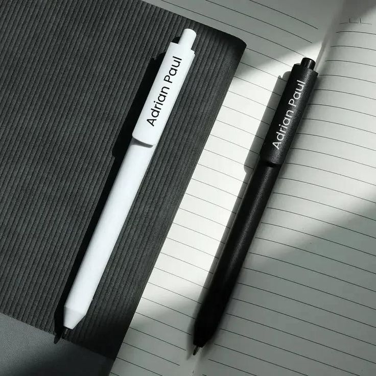Choosing pens