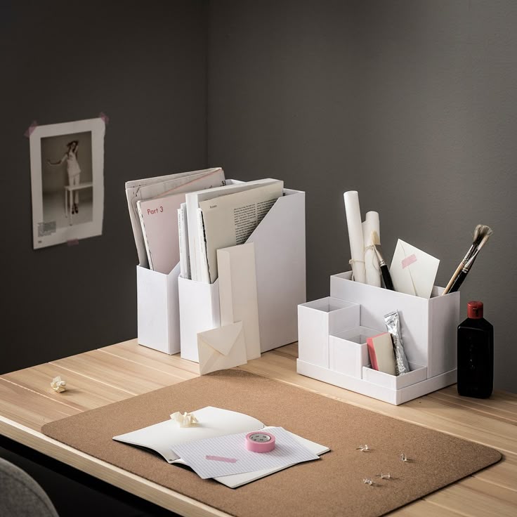 Desk organisation tools